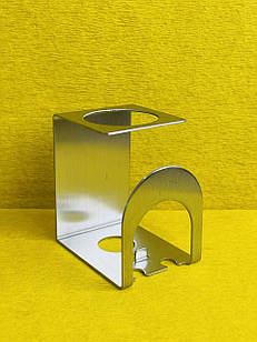 Підставка для 2 зубних щіток та зубної пасти настінна