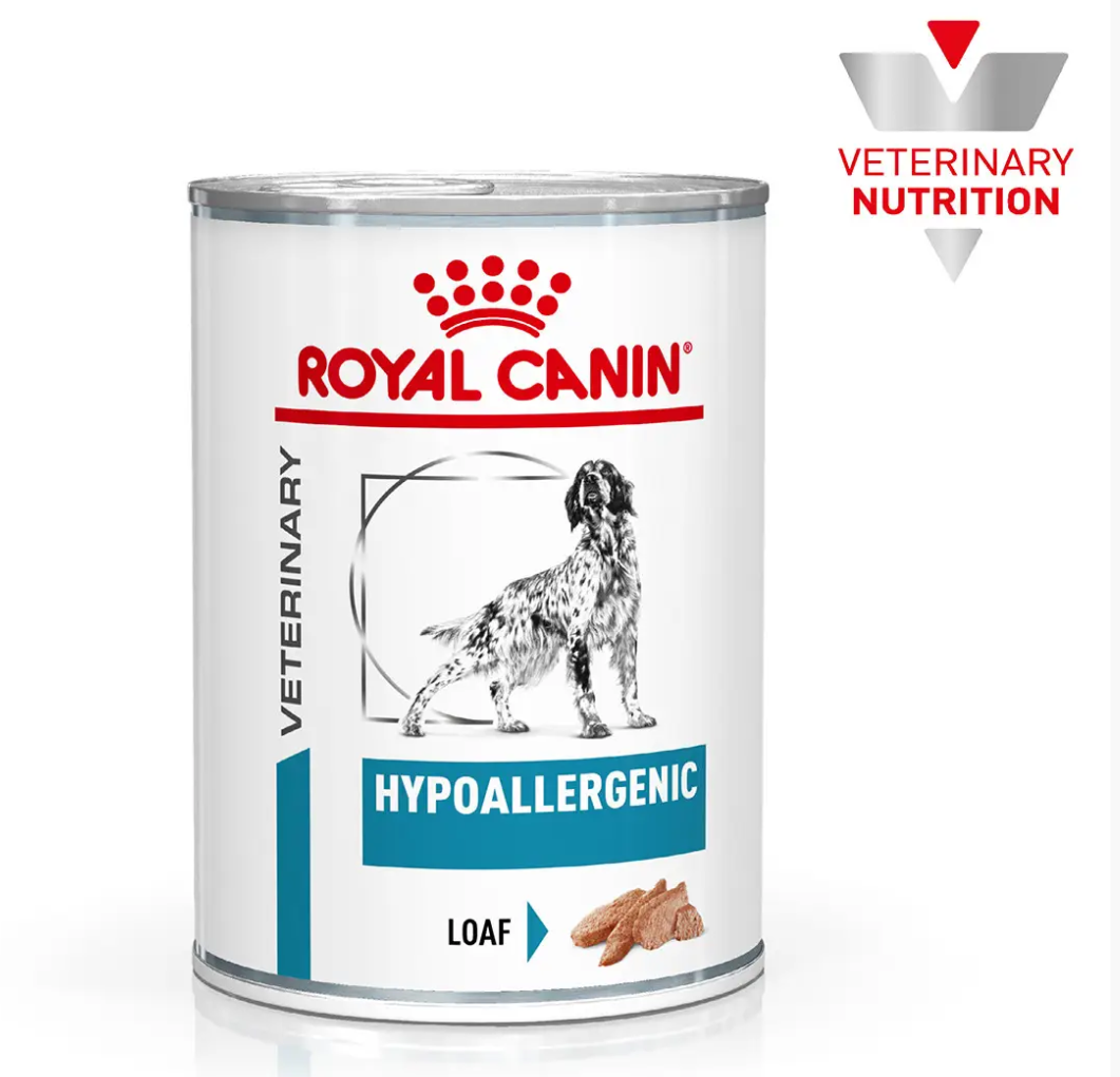 Royal Canin Hypoallergenic 400г консерва для собак при харчовій алергії