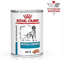 Royal Canin Hypoallergenic 400г консерва для собак при харчовій алергії