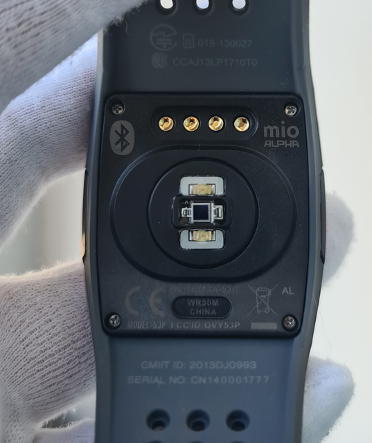 Mio alpha 53p hotsell