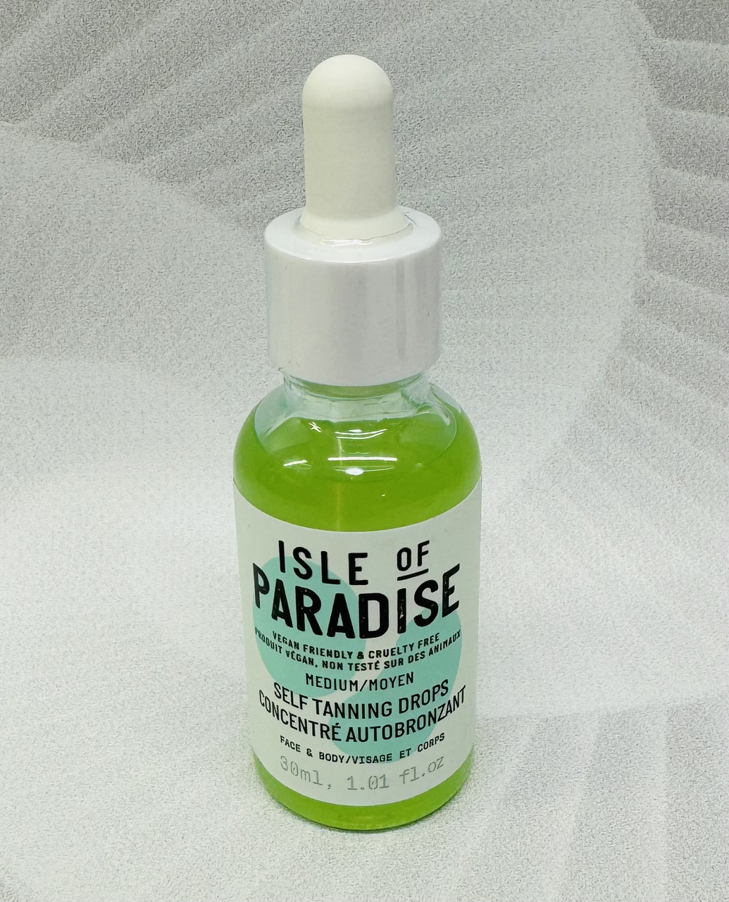Краплі для автозасмаги обличчя Isle of Paradise Self-Tanning Drops Medium