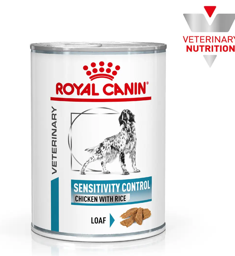 Royal Canin Sensitivity Control Chicken 420г - паштет з куркою для собак при харчовій алергії