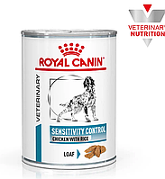 Royal Canin Sensitivity Control Chicken 420г - паштет з куркою для собак при харчовій алергії