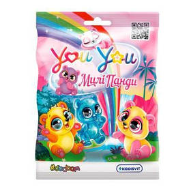 Колекційна іграшка-сюрприз Милі панди