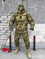 Мужской зимний костюм пиксель 5в1 ММ-14 УСТАВНОЙ, Пиксельные костюмы, Военная форма пиксель зимняя ВСУ