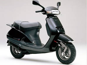 Скутер Honda Lead 90 (чорний)