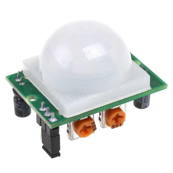 Інфрачервоний модуль — датчик руху (PIR-Sensor)