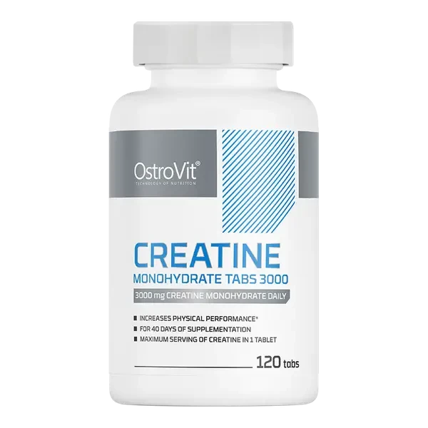 Креатин OstroVit Creatine 3000 120 табл, фото 1