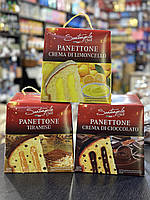 Панеттоне з кремом Тірамісу Santangelo PANETTONE Cioccolato, 900 г