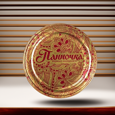 Кришка для консервації Панночка СКО (50шт)