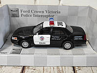 Колекційна машинка Ford Crown Victoria Police Interceptor KT5327W ff