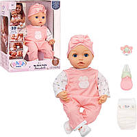 Реалістична лялька Анабель Бебі Борн рухлива звук Baby Born My Real Baby doll Annabell