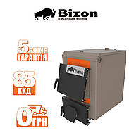 Твердотопливный котел (12 кВт, термо обшивка) Бизон М-120 (120 м2)