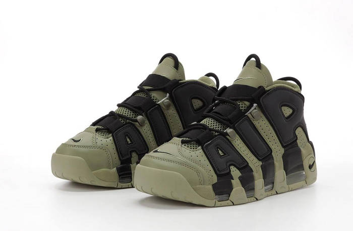 Olive green and black nike sales
