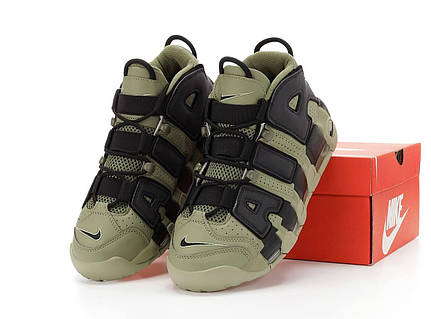 Nike Air More Uptempo 96 Green Black ID 2009502050 2849 Prom.ua