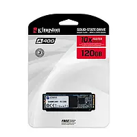 SSD накопичувач Kingston A400 M.2 120 GB (SA400M8/120G)
