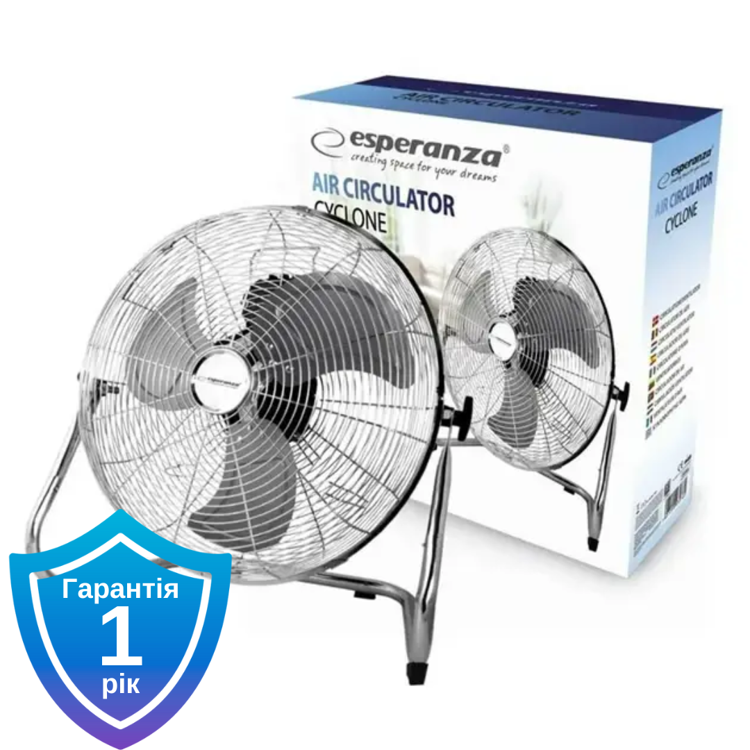 Вентилятор електричний Esperanza Cyclone EHF006 110 Вт