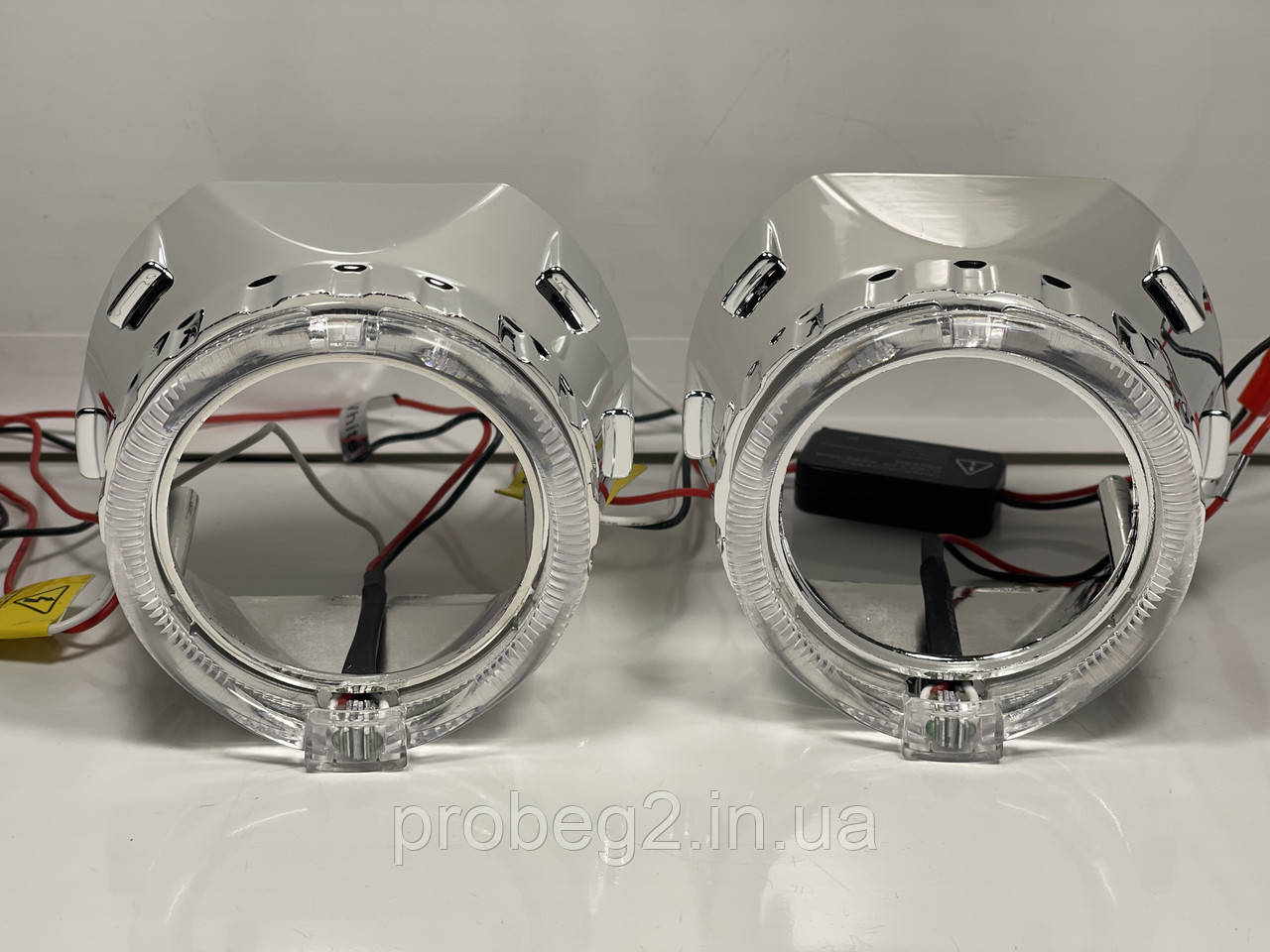 Маски для лінз 2.5 з Led ангельськими оченятами, фото 1