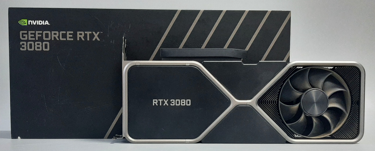 Відеокарта Nvidia RTX 3080 Founders Edition (10GB/GDDR6X/320bit) 900-1G133-2530-000 БВ
