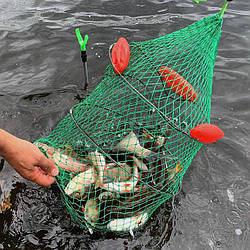 Садок рыболовный с поплавками Kaida