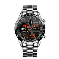 Смарт часы LIGE I9 Smart Watch 46 mm IPS 1.3 с фитнес браслет с функцией набора номера (BS4092)