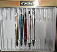 Ручка Baixin автоматическая металлическая синяя BP-708MIX