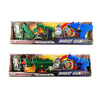 Ігровий набір поліцейського/воєнного 698-3-5, набір зі зброєю, автомат, пістолет, годинник, наручники, звук