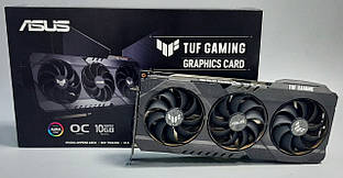 Відеокарта Asus RTX 3080 TUF Gaming OC Edition V2 (10GB/GDDR6X/320bit) TUF-RTX3080-O10G-V2-GAMING БУ