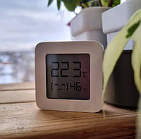 Влагомер цифровой гигро термометр Xiaomi, Градусник для комнаты, Градусник влагомер, UYT