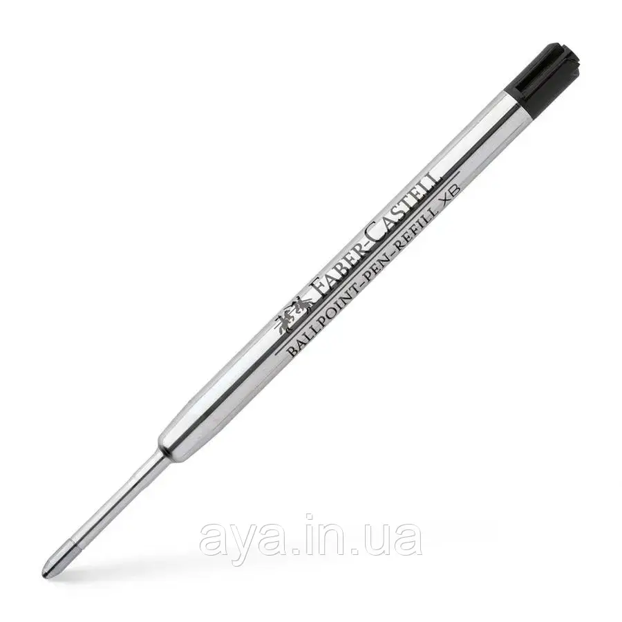 Стрижень кульковий, синій, XB 1 мм, Faber-Castell, 148747