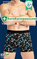 Трусы мужские боксеры хлопок Vovoboy, размеры XL-4XL, 96064