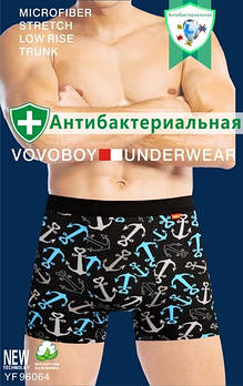 Труси чоловічі боксери бавовна Vovoboy, розміри XL-4XL, 96064