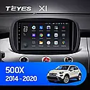 Штатна магнітола Teyes X1 Fiat 500X (2014-2020) Android, фото 3