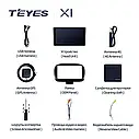 Штатна магнітола Teyes X1 Fiat 500X (2014-2020) Android, фото 8
