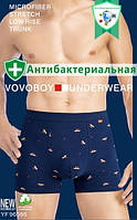 Трусы мужские боксеры хлопок Vovoboy, размеры XL-4XL, 96086