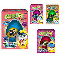 Большое яйцо с сюрпризами "Cool Egg", 4 цвета