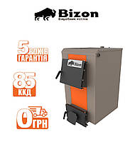 Твердотопливный котел (18 кВт, термо обшивка) Бизон М-180 (до 180 м2)