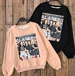 Жіночий спортивний стильний костюм BLACKPINK, фото 2