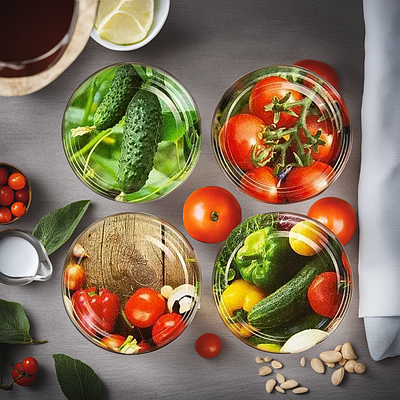 Кришка для консервації Панночка Овочі Твіст 82 мм (20шт)