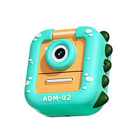 Детский цифровой фотоаппарат Моментальной печати TOY M8 48M Dino Селфи
