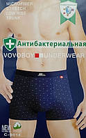 Трусы мужские боксеры хлопок Vovoboy, размеры XL-4XL, 8014