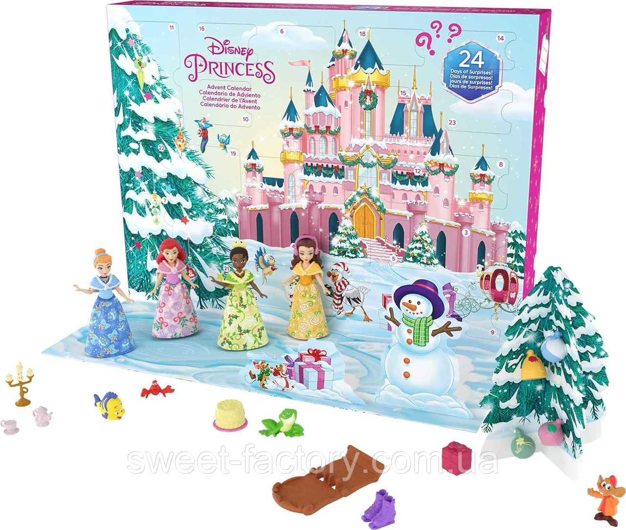 Адвент Календарь Disney Princess 24s - фото 2 - id-p2017395584