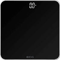 Весы напольные ECG OV-1821-Black 180 кг черные