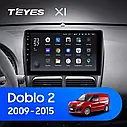 Штатная магнитола TEYES X1 Fiat Doblo 2  263 (2009-2015), фото 3