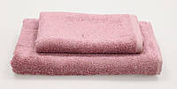 Набор полотенец 50*85, 75*150 розовый Pavia 20638