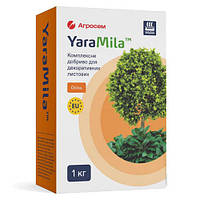 Удобрение YaraMila (Яра Мила) комплексное для декоративных листовых Осень (1 кг)