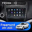 Штатна магнітола Teyes X1 Fiat freemont (2011-2020), фото 3