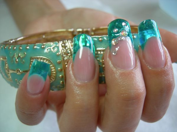 Фольга "Битове скло" для нігтів, 25 см*5 см ОРІГИНАЛ No 10