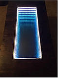 Панель дзеркало з логотипом з ефектом нескінченність (3D дзеркало) для сенсорної кімнати 50*50 см ST-161, фото 8