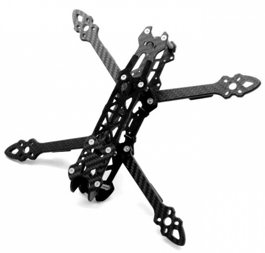 7" карбоновая рама для квадрокоптера, fpv дрона, коптера Mark4 V2 , 7 ...